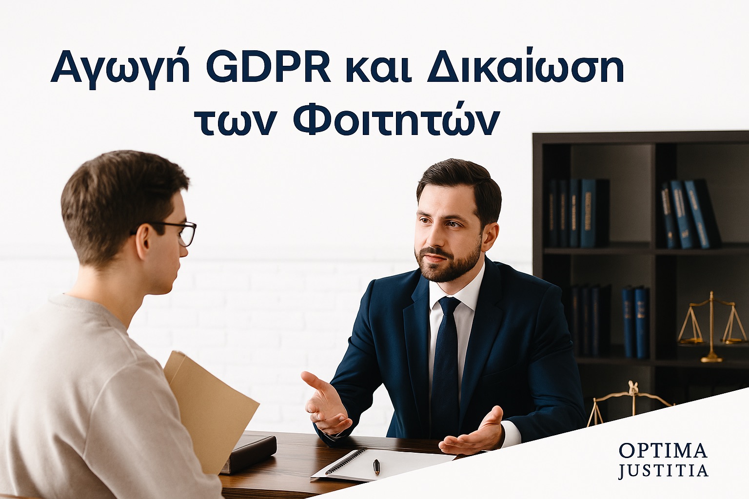Αγωγή GDPR και δικαίωση φοιτητών και μελών ΔΕΠ